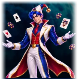 Iluzjonista z kartami